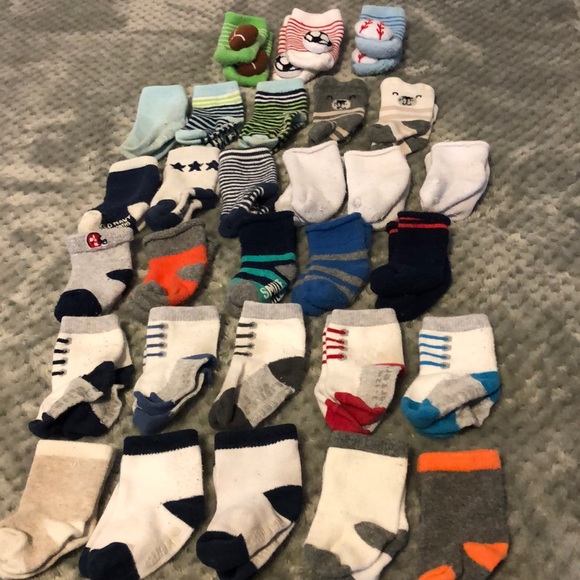 Other - Lot of 29 pairs of infant baby socks